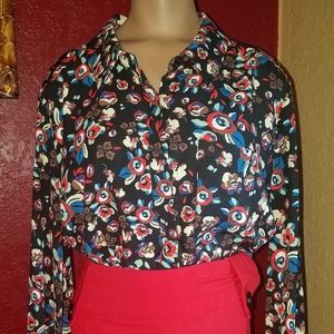 Floral Blouse